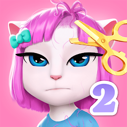マイトーキングアンジェラ2:ペットのお世話・着せ替えゲーム Mod Apk