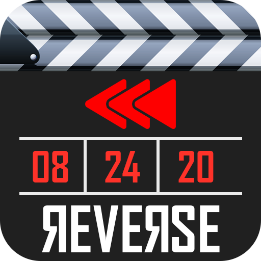Reverse Camera : Reverse Video  Icon