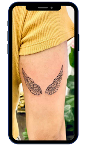 Ангельские татуировки