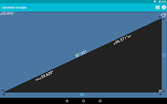 screenshot of Calculation of angles