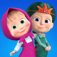 Masha and the Bear: Mini games