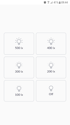 Android application Qpoint screenshort