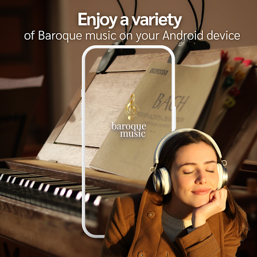 Screenshot of Baroque Music Radio - Adagios