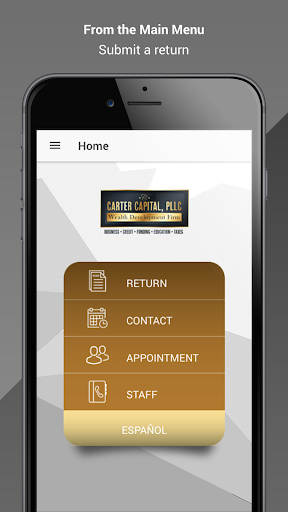 Android application Carter Capital PLLC screenshort