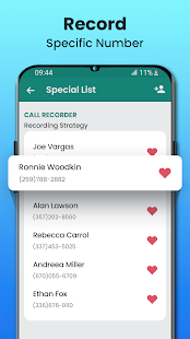 Phone Call Recorder 1.2.4 APK screenshots 9