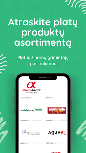 ZooKaralyste.lt - Zooprekės Screen 3