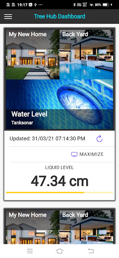 Android application Potts Tree Hub screenshort