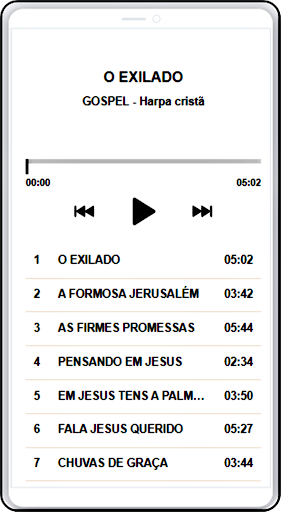 Músicas Louvor Gospel Screen 2