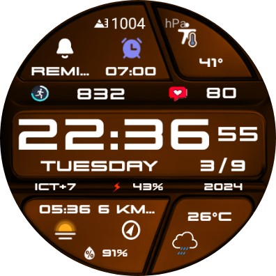 N-SPORT581 Color Digital Watch screenshot 15