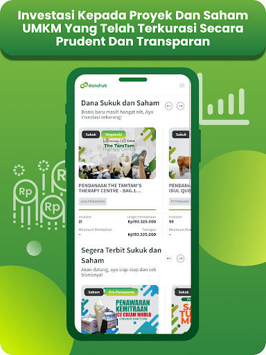 Android application DanaHub screenshort
