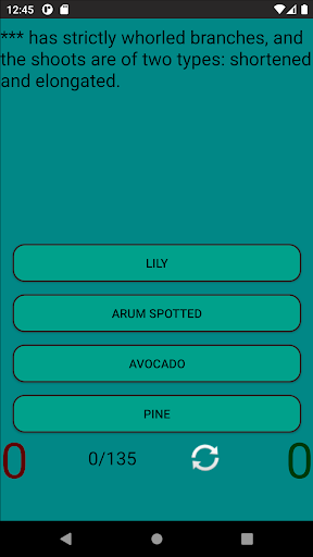 Facts about trees and plants