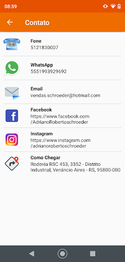 Schroeder Peças Screen 2