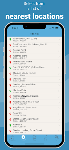 Tide Times USA screenshot 5