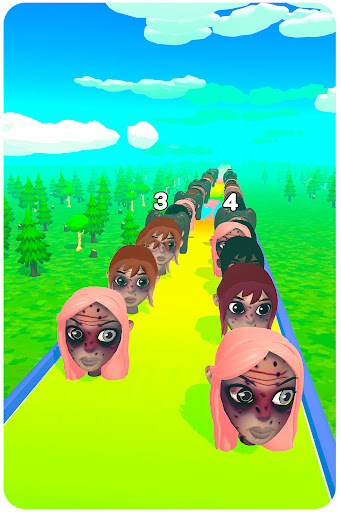 Beauty Dash Make Up 3D Runner