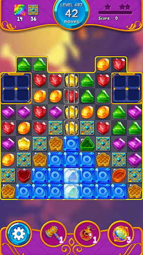 Jewel Witch - Match 3 Game 3
