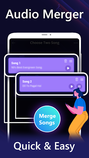MP3 Song Cutter & Joiner app Screen 3