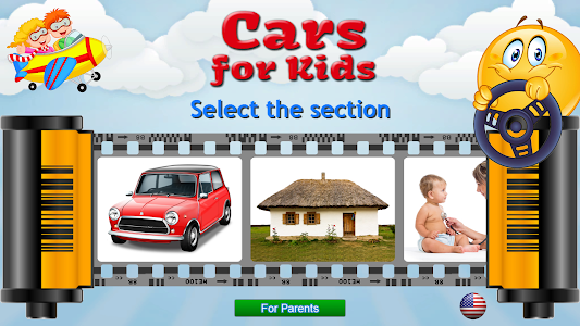Cars for Kids Learning Games Unknown