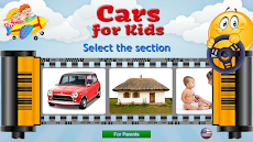Cars for Kids Learning Gamesのおすすめ画像1