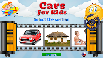 Game screenshot Cars for Kids Learning Games mod apk