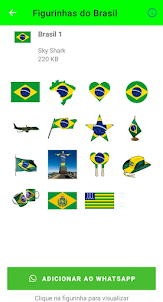 Figurinhas do Brasil