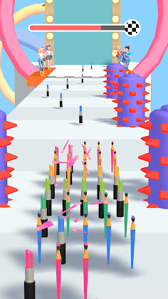 MakeUpRun - Screenshot 2