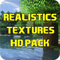 Realistic Texture Pack HD for Minecraft PE