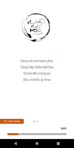 Android application Huynh Đệ Huyền Không screenshort