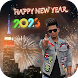 New Year Photo Editor - frame - Androidアプリ
