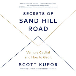 图标图片“Secrets of Sand Hill Road: Venture Capital and How to Get It”
