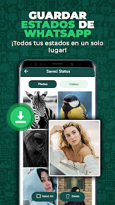 Screenshot 8 Guardar Estados: Robar Estados android