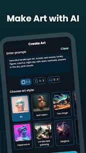 GenZArt MOD APK :Fast AI Art Generator (Pro Features Unlocked) 5