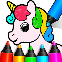 Ikonbild för Drawing Games: Draw & Color
