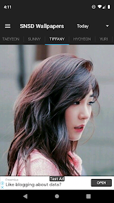 Screenshot 4 SNSD 4K HD fondos de pantalla  android