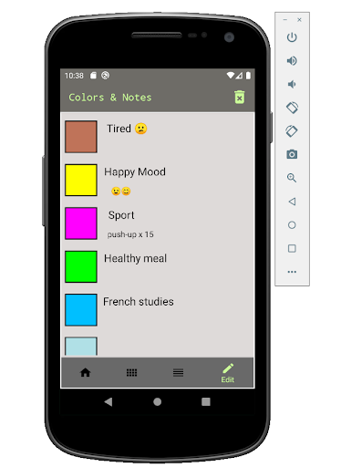 Colors & Notes Screenshot 3 - AppWisp.com