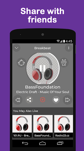 Free Breakbeat Radio online