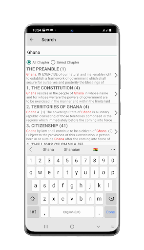 The Constitution 1992