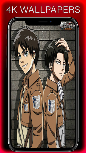 Eren Yeager Levi Mikasa Ackerman HD Wallpapers