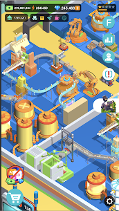 Super Factory-Tycoon Game Apk Mod for Android [Unlimited Coins/Gems] 2