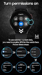 MD254: Digital watch face