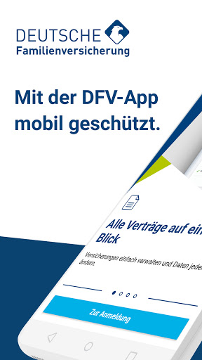 Android application Deutsche Familienversicherung screenshort