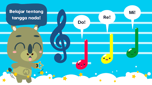 Screenshot of Marbel Belajar Musik dan Piano
