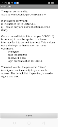 Sim-Ex ExamSim for ENARSI-Full Screen 2