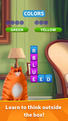 Kitty Scramble: Word Stacks  screenshots 1