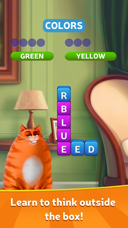 Kitty Scramble: Word Game - 1.375.2 - (Android)