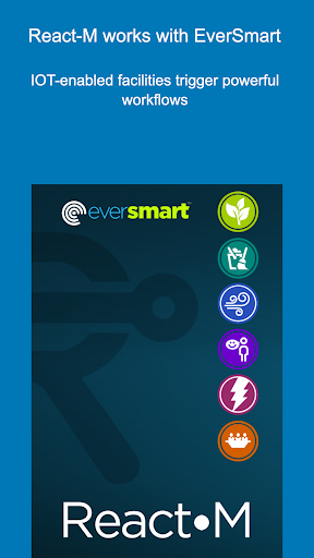 Android application React-M screenshort