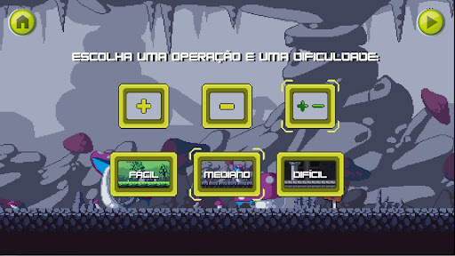 Matemágica + & - Screen 2