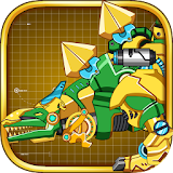 Steel Dino Toy : Stegosaurus icon