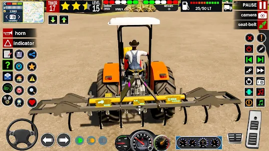 トラクター 農家 トラクター ゲーム