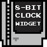 8-Bit Clock Widget icon