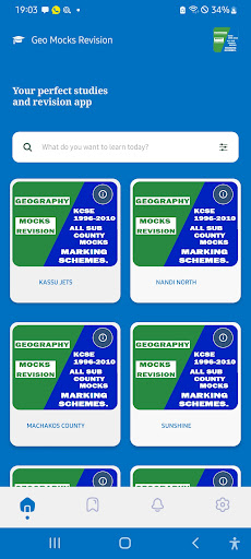 Geography Mock Papers &Answers Screen 2